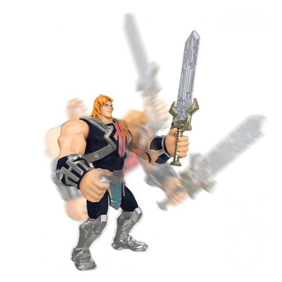 HE-MAN and The Masters of The Universe: Power Attack He-Man Action Figure-NWT - Picture 11 of 11